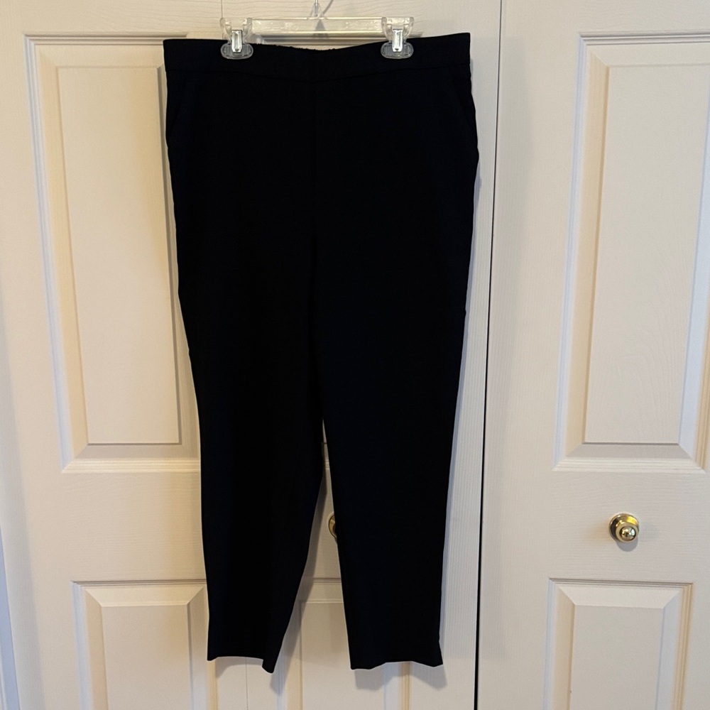 Banana Republic Black High-Rise Trousers